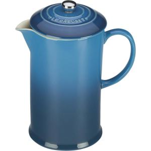 imageLe Creuset Stoneware French Press 34 oz FlameMarseille