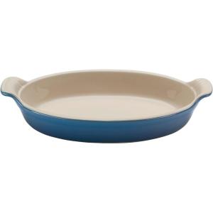 imageLe Creuset Stoneware Heritage Oval Au Gratin 17 qt 1125quot CeriseMarseille