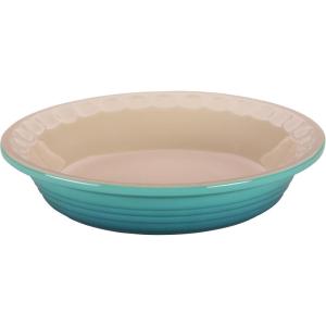 imageLe Creuset Stoneware Heritage Pie Dish 9quot PecheCaribbean