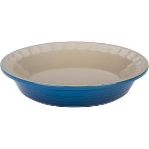 imageLe Creuset Stoneware Heritage Pie Dish 9quot PecheMarseille