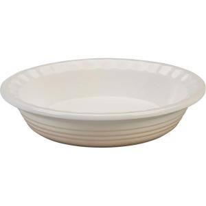 imageLe Creuset Stoneware Heritage Pie Dish 9quot PecheMeringue
