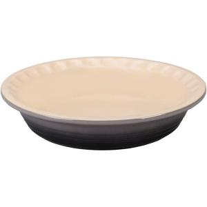 imageLe Creuset Stoneware Heritage Pie Dish 9quot PecheOyster