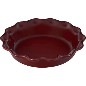 imageLe Creuset Stoneware Heritage Pie Dish 9quot PecheRhone