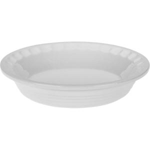 imageLe Creuset Stoneware Heritage Pie Dish 9quot PecheWhite