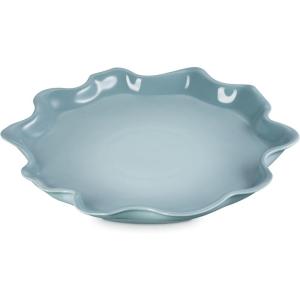 imageLe Creuset Stoneware Iris Collection Serving Platter 14quot ArtichautSea Salt