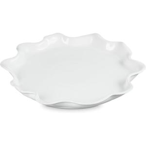 imageLe Creuset Stoneware Iris Collection Serving Platter 14quot ArtichautWhite