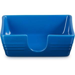 imageLe Creuset Stoneware Signature Cocktail Napkin Holder 6 quot ShallotMarseille