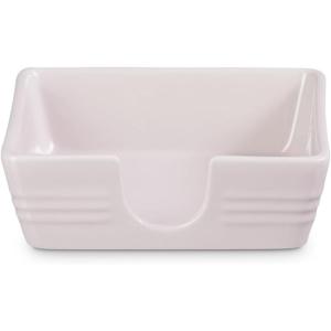 imageLe Creuset Stoneware Signature Cocktail Napkin Holder 6 quot ShallotShallot