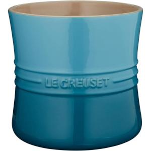 imageLe Creuset Stoneware Utensil Crock 275 qt Caribbean