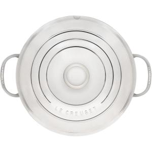 imageLe Creuset TriPly Stainless Steel Rondeau Pan 45 QuartStainless Steel