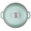 imageLe Creuset Enamel on Steel Traditional Stockpot 8 qt Sea Salt with Stainless Steel Knob