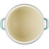 imageLe Creuset Enamel on Steel Traditional Stockpot 8 qt Sea Salt with Stainless Steel Knob
