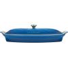 imageLe Creuset Heritage Stoneware Oval Fish Baker 17qt MarseilleMarseille