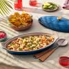 imageLe Creuset Heritage Stoneware Oval Fish Baker 17qt MarseilleMarseille