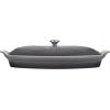 imageLe Creuset Heritage Stoneware Oval Fish Baker 17qt MarseilleOyster