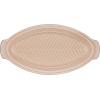 imageLe Creuset Heritage Stoneware Oval Fish Baker 17qt MarseilleOyster