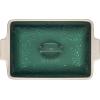 imageLe Creuset Olive Branch Collection Stoneware Heritage Rectangular Covered Casserole 4 Qt OliveArtichaut