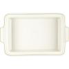 imageLe Creuset Olive Branch Collection Stoneware Heritage Rectangular Covered Casserole 4 Qt OliveOlive