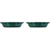 imageLe Creuset Stoneware Set of 2 Heritage Fluted Pie Dish 9quot ArtichautArtichaut