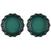imageLe Creuset Stoneware Set of 2 Heritage Fluted Pie Dish 9quot ArtichautArtichaut