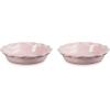 imageLe Creuset Stoneware Set of 2 Heritage Fluted Pie Dish 9quot ArtichautChiffon Pink