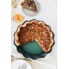 imageLe Creuset Stoneware Set of 2 Heritage Fluted Pie Dish 9quot ArtichautChiffon Pink