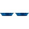 imageLe Creuset Stoneware Set of 2 Heritage Fluted Pie Dish 9quot ArtichautMarseille