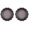 imageLe Creuset Stoneware Set of 2 Heritage Fluted Pie Dish 9quot ArtichautOyster