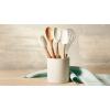 imageLe Creuset Stoneware Signature Straight Wall Utensil Crock 1 qt WhiteArtichaut