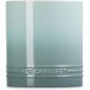 imageLe Creuset Stoneware Signature Straight Wall Utensil Crock 1 qt WhiteSea Salt