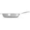 imageLe Creuset TriPly Stainless Steel Nonstick 125quot Deep Fry Pan with Helper HandleNonstick