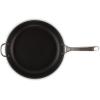 imageLe Creuset TriPly Stainless Steel Nonstick 125quot Deep Fry Pan with Helper HandleNonstick