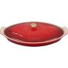 imageLe Creuset Heritage Stoneware Oval Fish Baker 17qt MarseilleCerise
