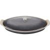 imageLe Creuset Heritage Stoneware Oval Fish Baker 17qt MarseilleOyster