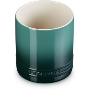 imageLe Creuset Stoneware Signature Straight Wall Utensil Crock 1 qt WhiteArtichaut