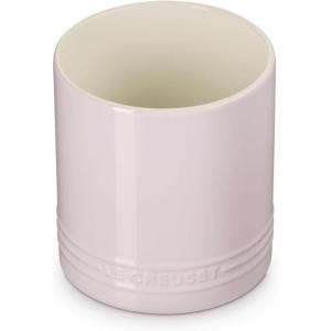 imageLe Creuset Stoneware Signature Straight Wall Utensil Crock 1 qt WhiteShallot