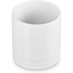 imageLe Creuset Stoneware Signature Straight Wall Utensil Crock 1 qt WhiteWhite