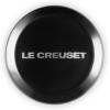 imageLe Creuset Crucible Knob Large BrassBlack Nickle