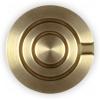 imageLe Creuset Crucible Knob Large BrassLight Gold Crucible