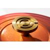imageLe Creuset Crucible Knob Large BrassLight Gold Crucible