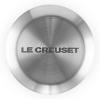 imageLe Creuset Crucible Knob Large BrassStainless Steel