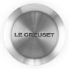 imageLe Creuset Crucible Knob Large BrassStainless Steel
