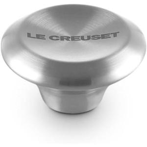 imageLe Creuset Crucible Knob Large BrassStainless Steel