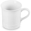 imageLe Creuset Enamel On Steel Demi Kettle ampamp Stoneware Set of 2 Mugs 125 qt Kettle ampamp 2 14 oz Mugs WhiteWhite