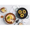 imageLe Creuset Enameled Cast Iron Multifunction Braiser with Grill Pan Lid 35 qt MarseilleArtichaut