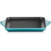 imageLe Creuset Enameled Cast Iron Square Grill 95quot ArtichautCaribbean
