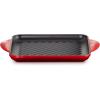 imageLe Creuset Enameled Cast Iron Square Grill 95quot ArtichautCerise