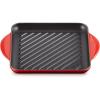 imageLe Creuset Enameled Cast Iron Square Grill 95quot ArtichautCerise
