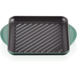 imageLe Creuset Enameled Cast Iron Square Grill 95quot ArtichautArtichaut