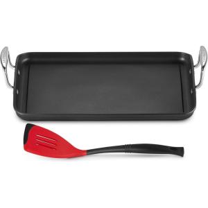 imageLe Creuset Toughened Nonstick PRO Griddle with Bi Material Slotted Turner 14quot